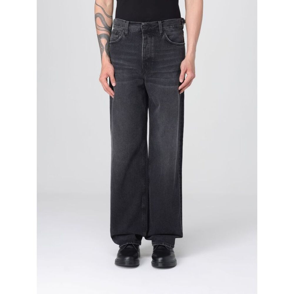 Haikure Jeans Men Black